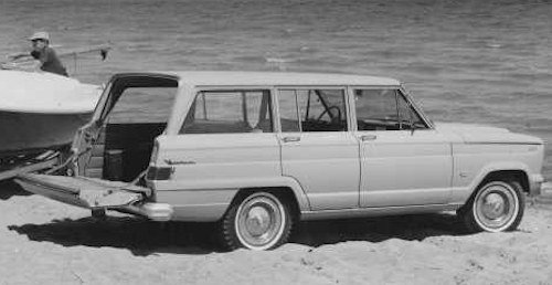Kaiser-Jeep SJ Wagoneer (1963-1970)