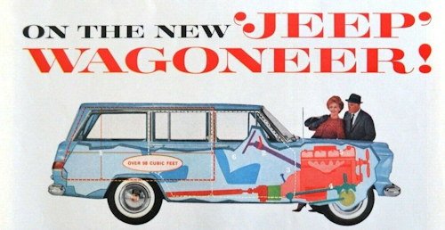 Kaiser-Jeep SJ Wagoneer (1963-1970)