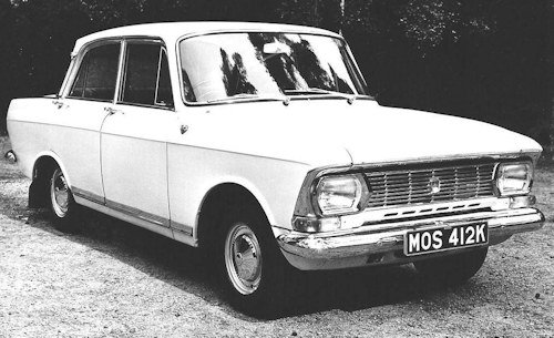 Moskvich 412-427-434 (1967-1976)