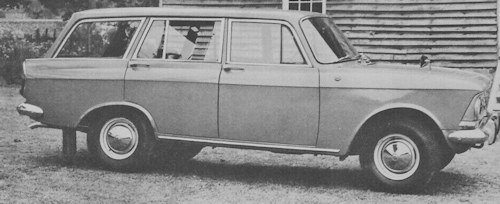 Moskvich 412-427-434 Technical details (1967-1976)