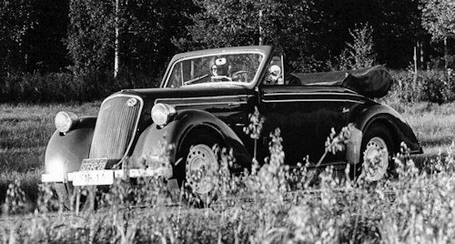 Steyr-Daimler-Puch AG Automotive manufacture history