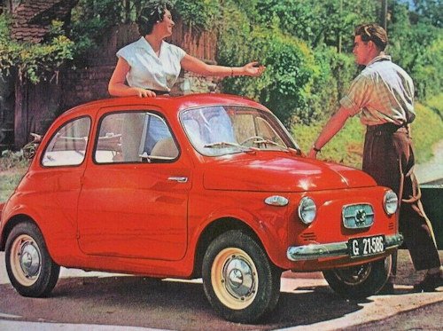 Steyr-Puch 500 (1957-1973)