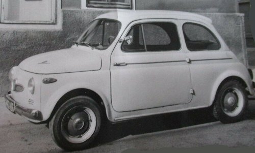 Steyr-Puch 500 (1957-1973)