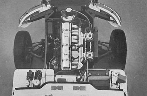 Triumph GT6 MkI Technical details