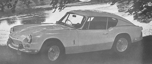 Triumph GT6 MkI (1966-1968)