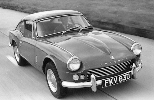 Triumph GT6 MKI Technical details and specifications