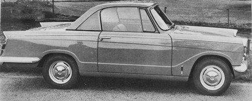 Triumph Herald two-door coupe