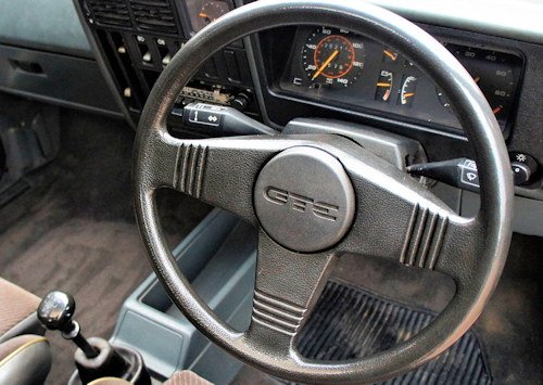 Vauxhall Astra opel  kadett GTE MK1 engine 