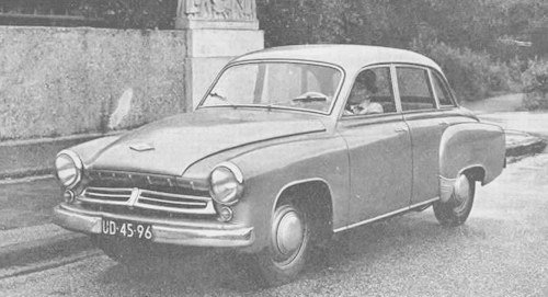 Wartburg History  Automotive manufacturer, Eisenach Germany from 1898 to 1991.
