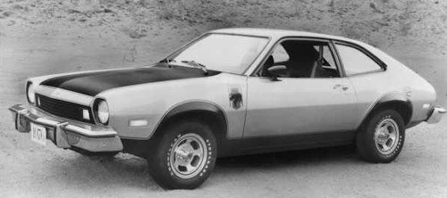 1976 Pinto Stallion car