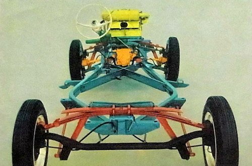 Auto Union 1000 specifications (1958-1963)