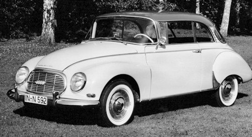 Auto Union 1000 car range and history 