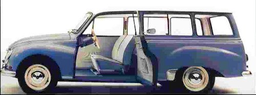 Auto Union 1000  station-wagon (1958-1963)