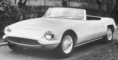 Elva Courier T Type Mk. IV