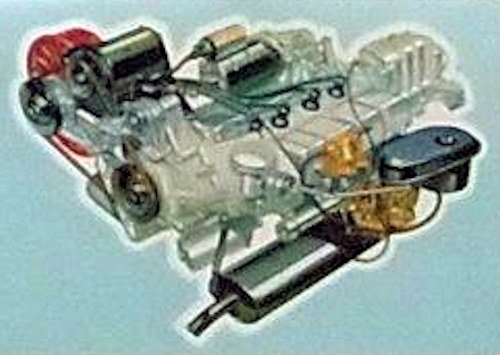 Hillman Imp Californian Technical details