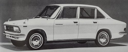 Isuzu Florian Series 1 (1967-1977)