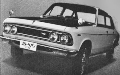 Isuzu Florian Series 1 (1967-1977)