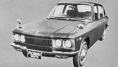 Isuzu Florian TS 1975