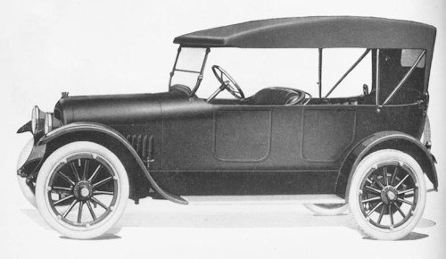Studebaker Light Four car history (1918-1919)