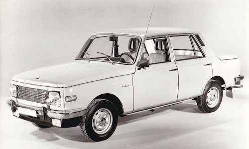 WARTBURG 353 car