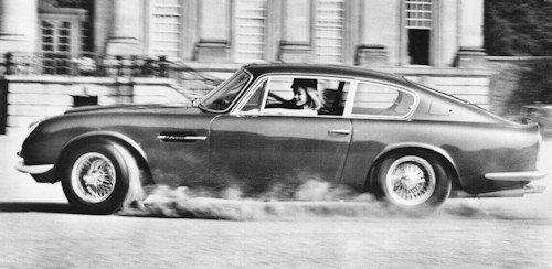 Aston Martin DB6 MK II Technical details
