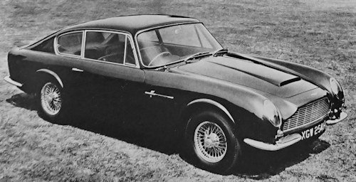 Aston Martin DB6 MK II (1969-1971)