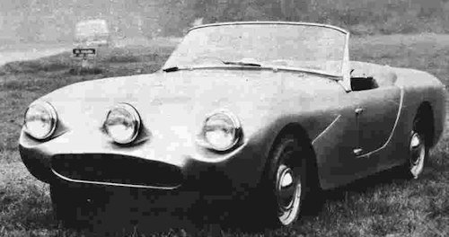 Fairthorpe Rockette sports car