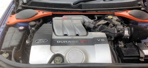 Ford Mondeo ST220 Technical details (2002-2007)