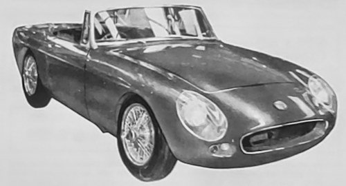 Ginetta G10 G11 Technical details and specifications (1965-1968)