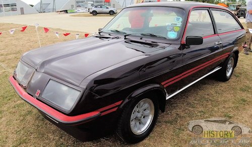 Vauxhall Magnum (1973-1978)