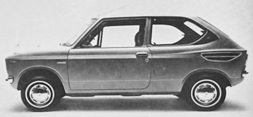 Suzuki Fronte 3rd gen Technical details