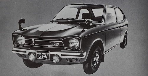 Suzuki Fronte 3rd generation specifications