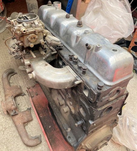 Toyota 2F type petrol engine (1975-1984)