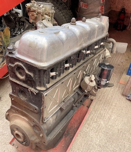 Toyota 2F type Land Cruiser engine Service Guide (1975-1984)