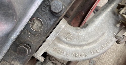 Toyota 2F type petrol engine (1975-1984)