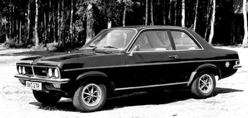 Vauxhall Magnum history (1973-1978)