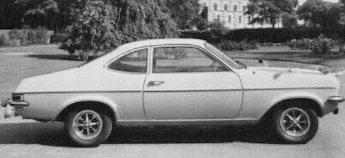 Vauxhall Magnum Technical details (1973-1978)