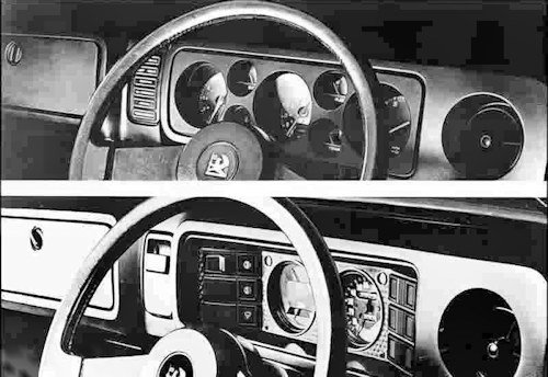 Vauxhall Magnum specifications