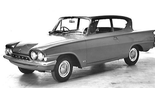 Ford Consul Classic (1961-1963)