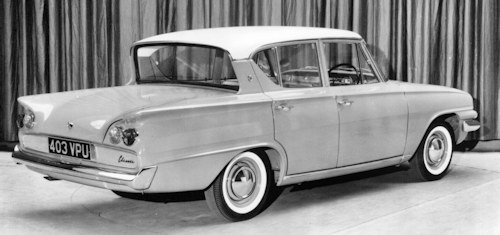 Ford Consul Classic maintenance and Service Guide (1961-1963)