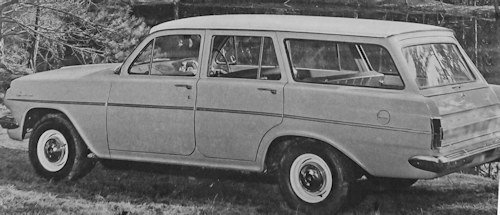 Holden EH specifications