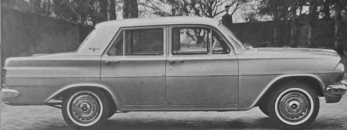 Holden EH Standard/Special/Premier  technical details