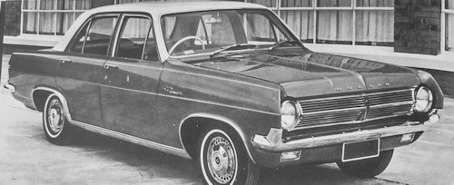 Holden HD range and  specifications (1965-1966)