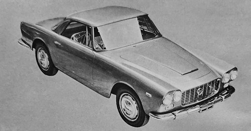 Lancia Flaminia 3C GT Coupé Technical details and specifications (1962-1963)