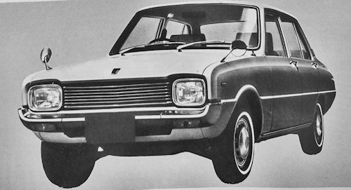 Mazda Familia Second generation Technical details and specifications (FA2)