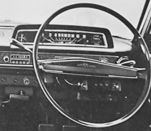 Mitsubishi Debonair 1st gen (1964-1986)