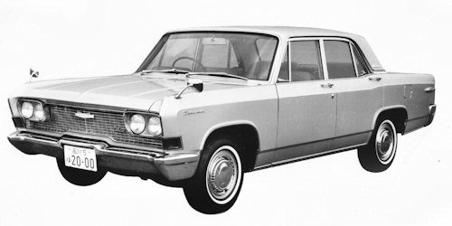 Mitsubishi Debonair First generation Technical details and specifications