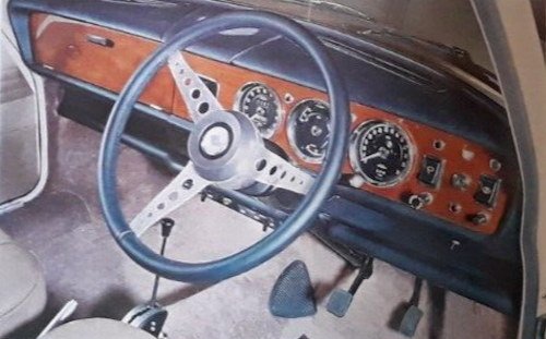 Riley Kestrel (1965-1969)