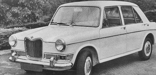 Riley Kestrel (1965-1969)