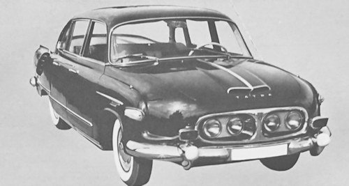 Tatra 603 car type 2-603